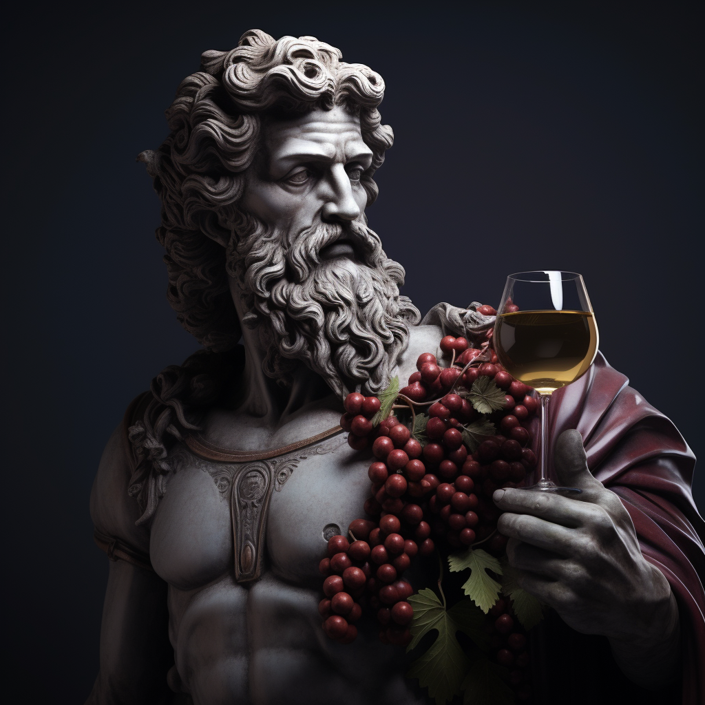 Bacchus - The Roman God of Wine and Revelry